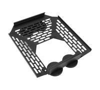 KUIDAMOS Magnetische Dachhalterung, Langlebige Aluminiumlegierung, 264 Lbs Saugkraft, Schnellspanner für Mini, SUV, Wohnmobil