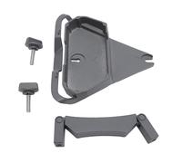 KUIDAMOS Präzise Passform, Verstellbare Dachträger-Halterung für Auto, Wohnmobil, Einfache Installation, Robustes Aluminiumlegierungsmaterial für Nahtlose Nutzung