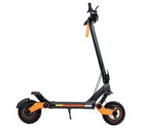Kukirin G3 Elektroroller, 1200 W, Heckmotor, 50 km/h, Höchstgeschwindigkeit, 52 V, 18 Ah, Lithiumbatterie, 70 km Reichweite, Scheibenbremse, 120 kg Last G3 orange/schwarz
