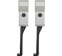 Kukko 1-94-P Paar Abzughaken 100 mm