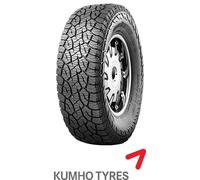 Kumho Road Venture AT52 ( 235/75 R15 109T XL )