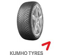 Ganzjahresreifen Kumho 195/50 R15 82V Solus 4S HA-32 3PMSF | 53442