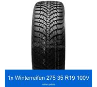 Kumho WinterCraft WP-71 3PMSF XL 275/35 R19 100V Winterreifen | 43288