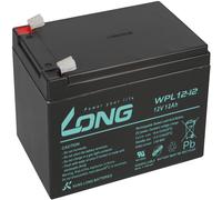 Kung Long Akku 12V 12Ah Pb Batterie Bleigel WPL12-12 Longlife - 3222
