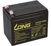 Kung Long Akku 12V 15Ah WP15-12SE Batterie AGM zyklenfest