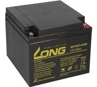 Kung Long Akku 12V 26Ah Pb Batterie Bleigel WP26-12NE zyklenfest