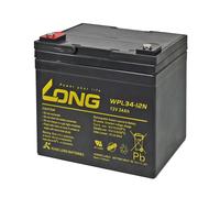 Kung Long Akku 12V 34Ah Pb Batterie Bleigel WPL34-12N Longlife - 4251677303291