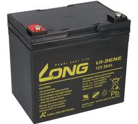Kung Long »Akku 12V 36Ah Pb Batterie Bleigel U1-36N« Bleiakkus