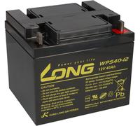Kung Long Akku 12V 40Ah Pb Batterie Bleigel WPS40-12 mit VDS 38Ah 45Ah 50Ah