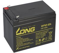 Kung Long VdS WP12-12 F1 4,8mm 12V 12Ah AGM Blei Accu Batterie wartungsfrei - 2218