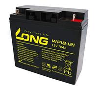 Kung Long WP18-12I Akku 18Ah 12V AGM zyklenfest Blei Batterie Rasenmäher Rasentraktor Aufsitzmäher Boot Scooter 17Ah 19Ah 20Ah 22Ah 23Ah AKKUman Edition