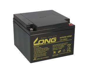 Kung Long WP26-12NE AGM Akku 12V 26Ah - für Elektromobil & Scooter - 1404