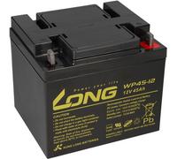 Kung Long WP45-12 VDS12V 45Ah Pb Batterie Bleigel AGM