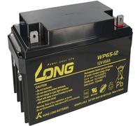 Kung Long WP65-12 12V 65Ah Pb Batterie Bleigel VDS AGM