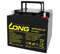 Kung Long WPS40-12 Akku 12V 40Ah Pb Batterie Bleigel mit VDS