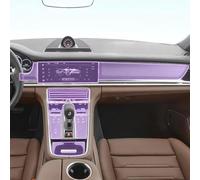 KUNQING Auto-Innen-Mittelkonsole, transparente TPU-Schutzfolie, Anti-Kratz-Aufkleber, LCD-Bildschirm, PPF, für Porsche Panamera 2017-2023