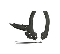 POLISPORT 8500100001 - Rahmenschutz Modelle KTM Schwarz