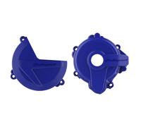 Polisport Schutzset Kupplungs-, Zünd- und Wasserpumpendeckel – Sherco SE 250/300 (14-22) Schwarz