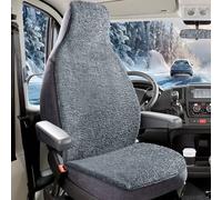 Kunstfell Wohnmobil Sitzauflage Sitzbezug für Ford Nugget Transit Custom