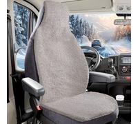 Kunstfell Wohnmobil Sitzauflage Sitzbezug für Pössl 2WIN PLUS