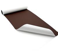 Kunstleder Flicken Selbstklebend Lederreparatur - Braun (50x140cm)