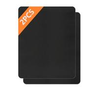 Kunstleder Selbstklebend Leder Reparatur Set, 2er Kunstleder Reparaturset Lederflicken Selbstklebend Schwarz, Leder Patch Reparieren für Sofa Autositze Bürostuhl