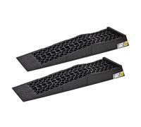 Kunststoff Auffahrrampen Auffahrrampe Rampe Satz 2-tlg. 7 cm flach 5 t gesamt