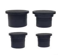 Kunststoff-Heizungs-T-Stück Schlauch Warmluft-Auslassventil 360° drehbar für Webasto für Eberspacher Heizungssysteme, 42/60/75/90 mm(42MM)