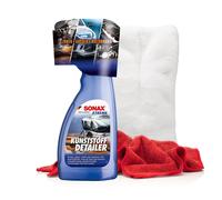 Kunststoff Pflege Set SONAX XTREME Kunststoffdetailer 500ml Handschuh + Tuch