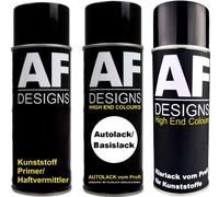 Kunststoff Spraydosen Set für Austin Rover JST Marina Blue Metallic Stoßstange
