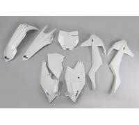 Kunststoff Verkleidung Kit Ktm SX Sxf 125 150 350 450 2016 - 2018 Ufo weiß