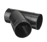 Kunststoff Y-Splitter 75mm Warmluftverteiler Schwarz | Kompatibel mit , für webasto, ideal für Nachrüstung, effiziente Wärmeverteilung, einfache Montage