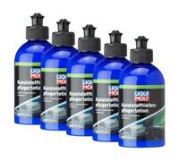Kunststoffpflegemittel 5x250 ml in der Flasche LIQUI MOLY für echte Tiefenpflege