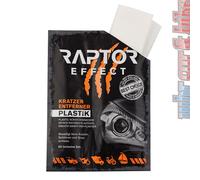 Kunststoffpolitur Kratzerentferner Raptor Effect Plastik Scheinwerfer Reparatur