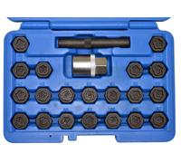 Kunzer 7FSB22 Felgenschloss-Schlüssel-Satz BMW