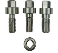 KUNZER Gewindereparatur 4-tlg M12 x 1,25, M12 x 1,5, M14 x 1,5 Radbolzengewinde