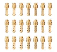 Kupfer Vergaser für pilot Jet Set 15-65 für Mikuni Kupfer Vergaser | 21 Teile, Größen 15-65, 8 Blutungslöcher, präzise Abstimmung, für Mikuni VM/TM/TMX
