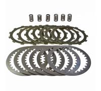 Kupplung für Kawasaki EN ER GPZ 500 550 GT550 KLR Z ZR EBC SRK011 Satz verstärkt
