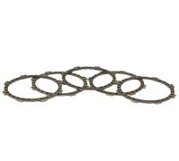 Kupplung für Yamaha DT 80 LC2 XT 125 TT-R 125 RD 125 Lamellen Beläge Satz CK2254