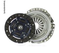 NK KUPPLUNG-SATZ ZMS UMRÜSTKIT STARRES SCHWUNGRAD passend für FORD FOCUS 1.8TDCi