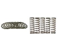 Kupplung Satz Lamellen Federn für Kawasaki KLV 1000 A Baujahr 2004-2006 - Neu