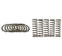 Kupplung Satz Lamellen Federn für Kawasaki ZZR 600 E Baujahr 1993-2004 - Neu