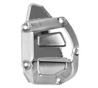 Kupplungsgehäuse Fit Für Kawasaki Z900RS Cafe SE 2018-2024 Motor Kupplung Schutz Punkt Abdeckung 2019-2023 Zubehör 3D abdeckung Set Kupplungstrommel(Chrome)