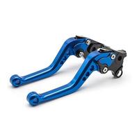 Kupplungshebel Bremsgriff Für LONCIN Für VOGE Für 500DS Für 650DS Für 500 DSX R 650 DS CNC Motorrad Einstellbare Bremse Kupplung Hebel Griff Zubehör(Blue 147mm)