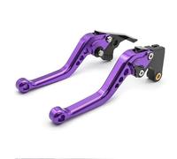 Kupplungshebel Bremsgriff Für LONCIN Für VOGE Für 500DS Für 650DS Für 500 DSX R 650 DS CNC Motorrad Einstellbare Bremse Kupplung Hebel Griff Zubehör(Purple 177mm)