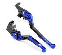 Kupplungshebel Bremsgriff Für VOGE Für DS525X Für 500DS Für 500R Für 650DS Für Valico525 Kupplungsbremsgriff Motorrad Klappbarer Ausziehbarer Bremskupplungshebel Zubehör(Black Blue)