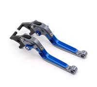 Kupplungshebel Bremshebel Set Für Yamaha XMAX 400/300/250/125 Tech Max 2017-2022 Klapp Griff Hebel Motor Zubehör Teile(Style-L)