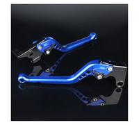 Kupplungshebel Für Aprilia 660 Tuareg 660 Euro 5 Rally 2021 2022 2023 2024 2025 Motorrad Zubehör Kurze & Lange Einstellbare Bremse Kupplung hebel(177mm Blue)