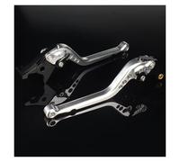 Kupplungshebel Für Aprilia 660 Tuareg 660 Euro 5 Rally 2021 2022 2023 2024 2025 Motorrad Zubehör Kurze & Lange Einstellbare Bremse Kupplung hebel(177mm Silver)