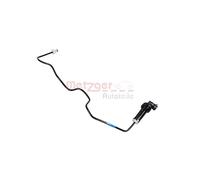 Kupplungsleitung METZGER 2070013 ORIGINAL ERSATZTEIL für FIAT NISSAN OPEL